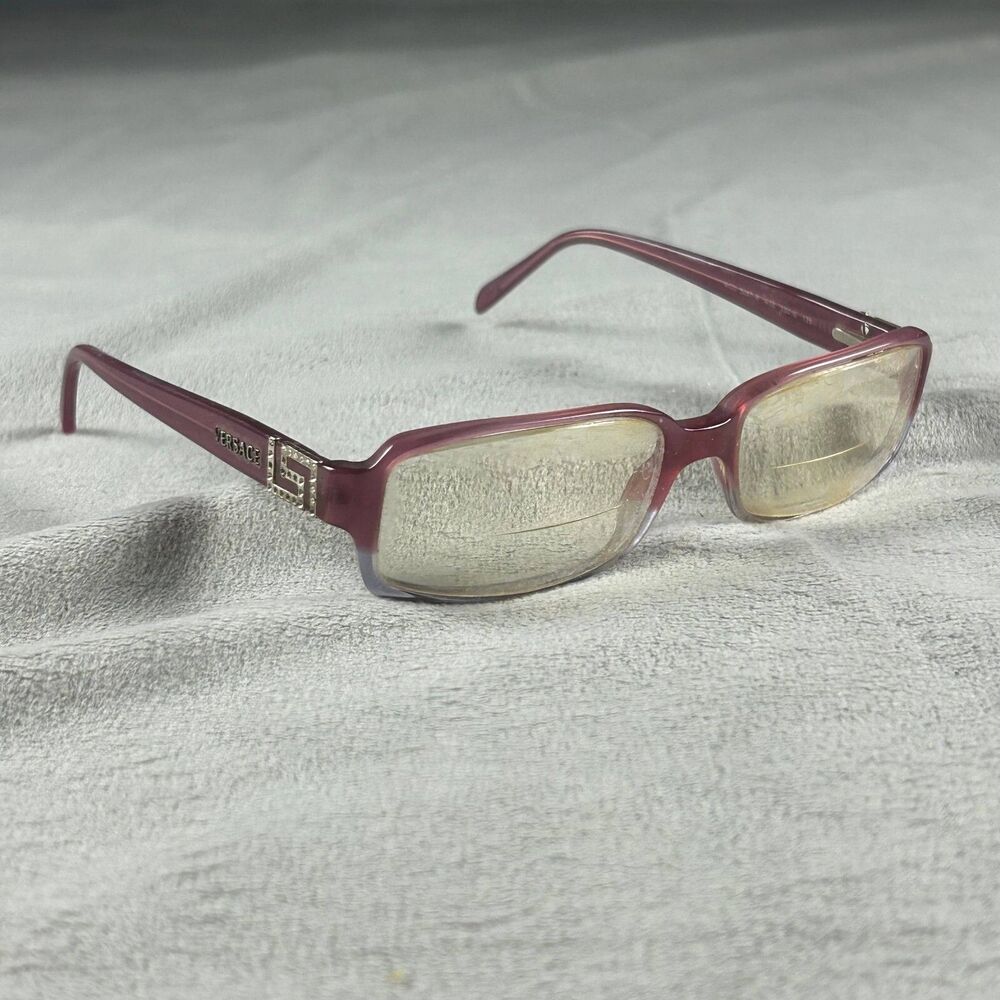 Versace Eyeglasses Rectangular Frames Only Mod. 3… - image 1